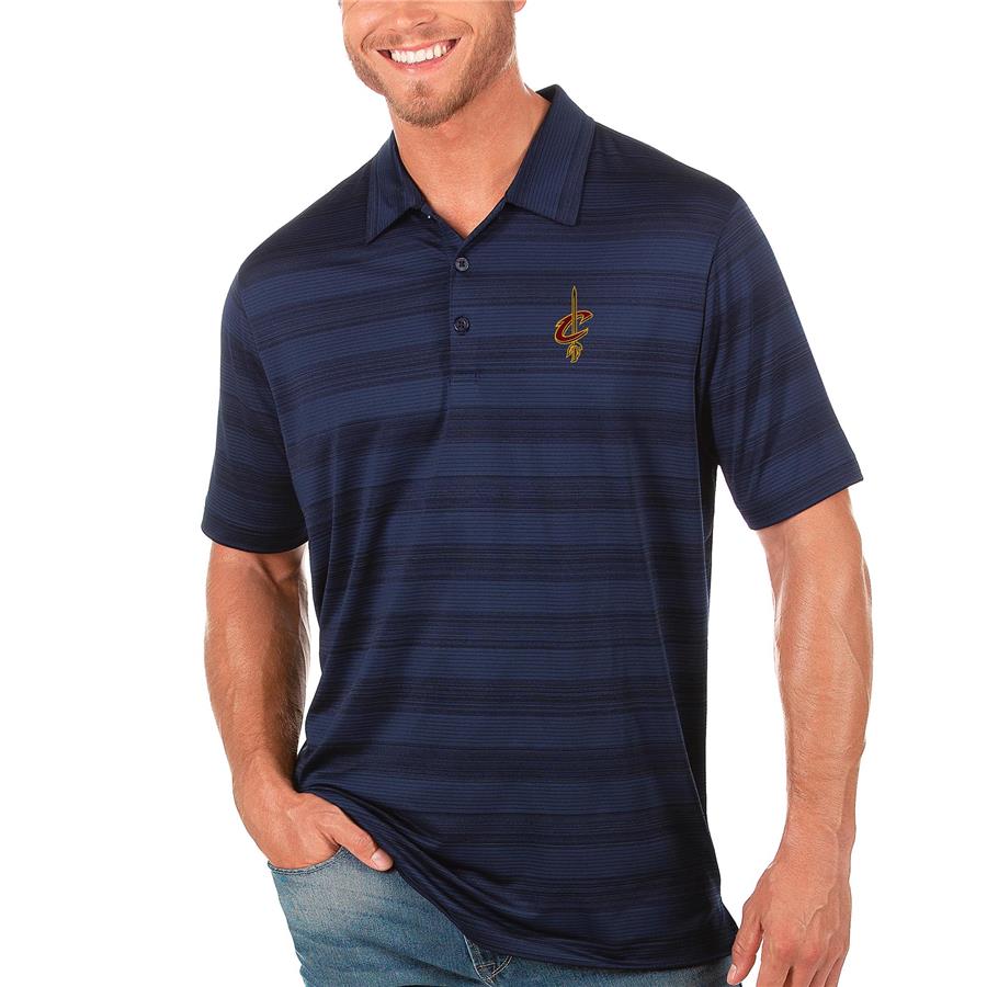 Cleveland Cavaliers Antigua Compass Polo - Navy