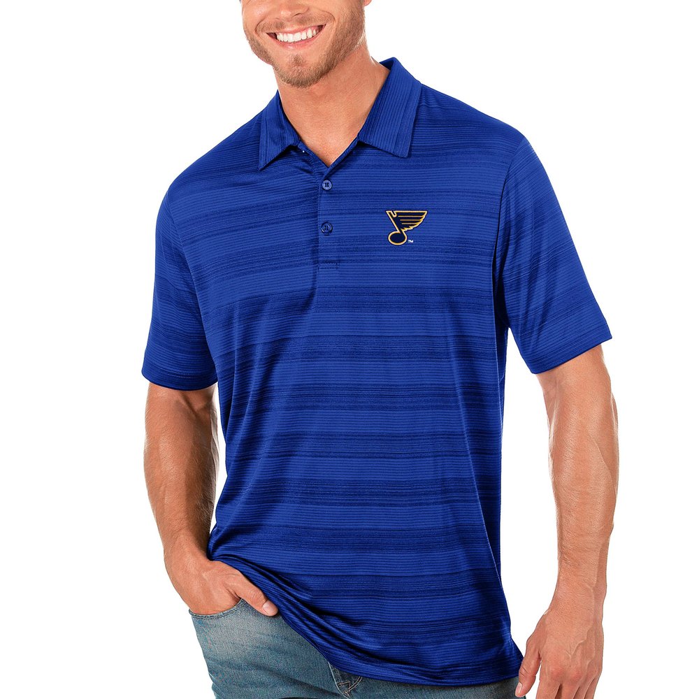 St. Louis Blues Antigua Compass Polo - Royal