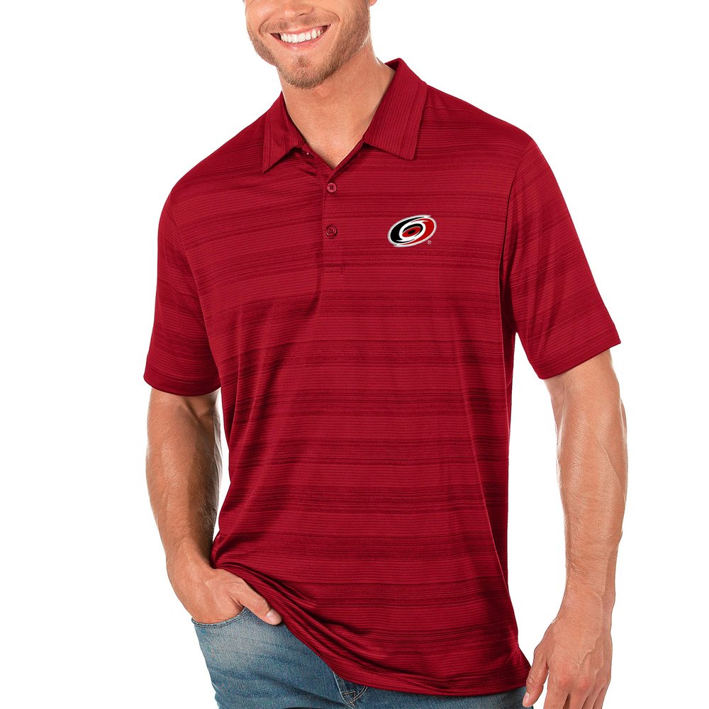 Carolina Hurricanes Antigua Compass Polo - Red