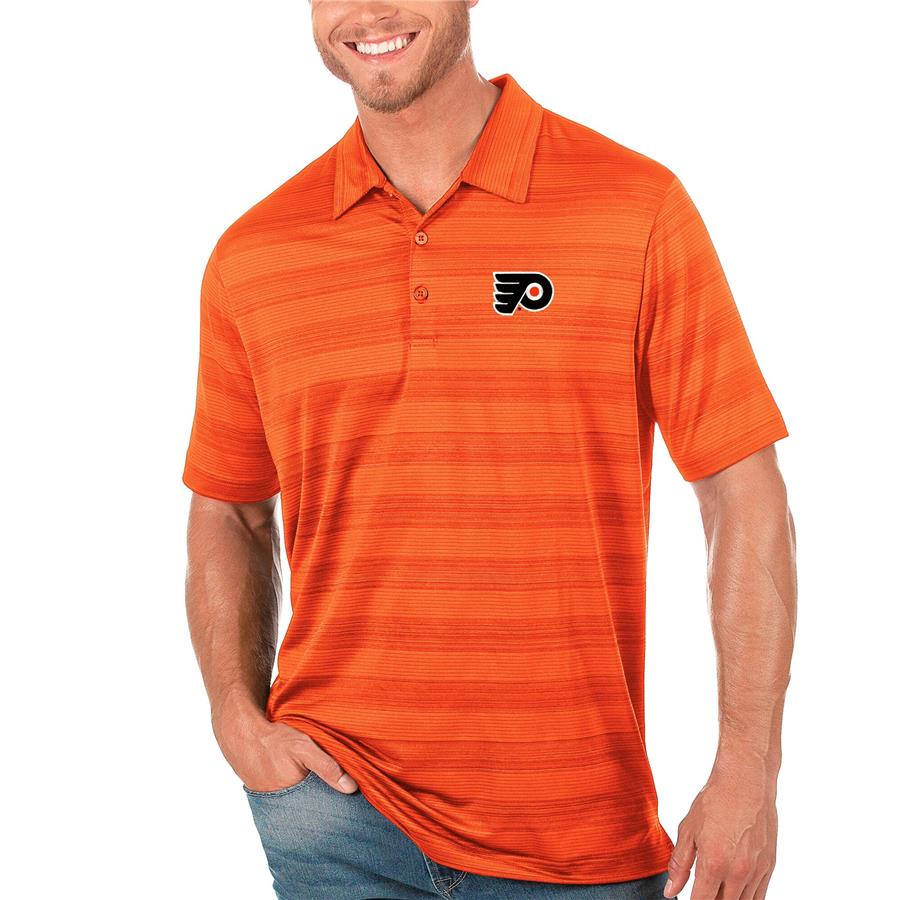 Philadelphia Flyers Antigua Compass Polo - Orange