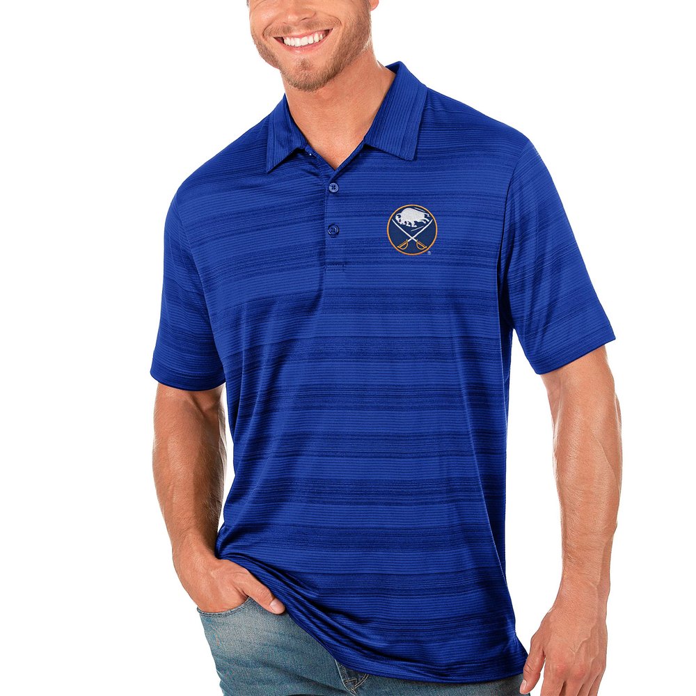 Buffalo Sabres Antigua Compass Polo - Royal