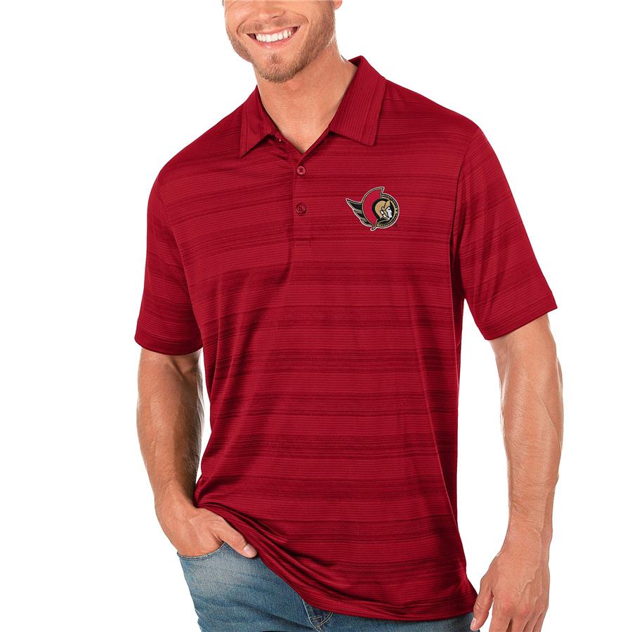Ottawa Senators Antigua Compass Polo - Red
