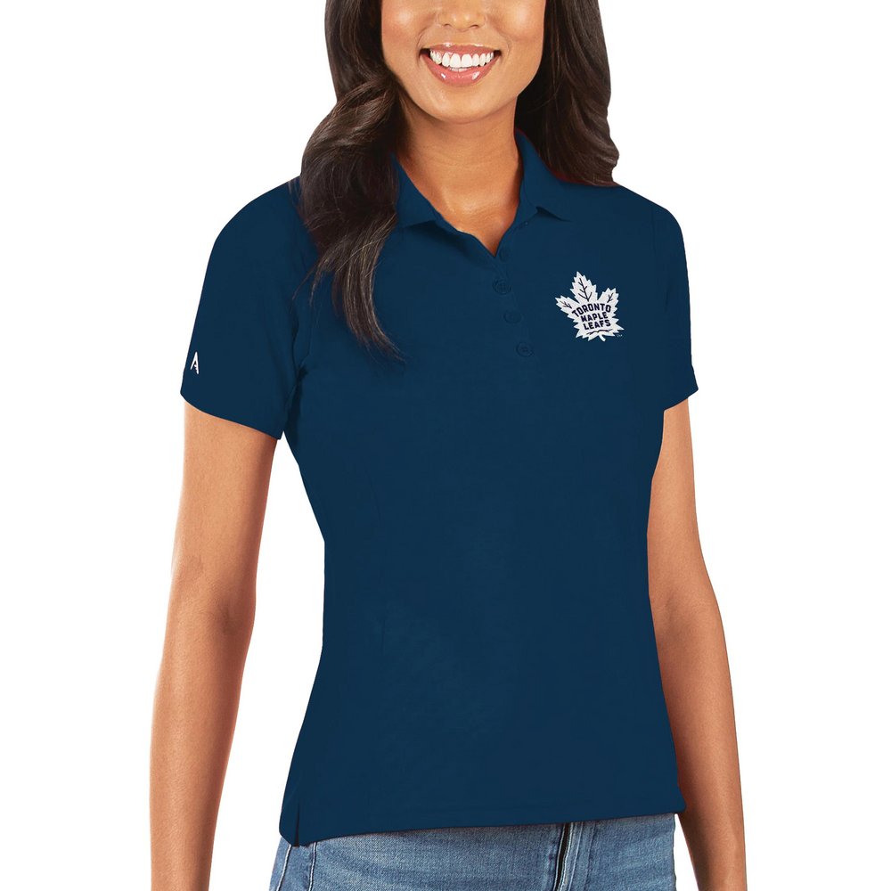 Toronto Maple Leafs Antigua Women's Legacy Pique Polo - Royal