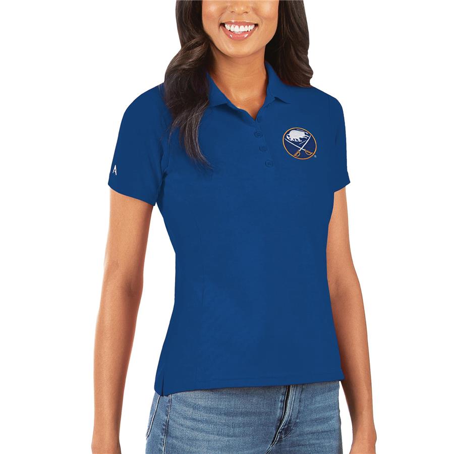 Buffalo Sabres Antigua Women's Legacy Pique Polo - Royal