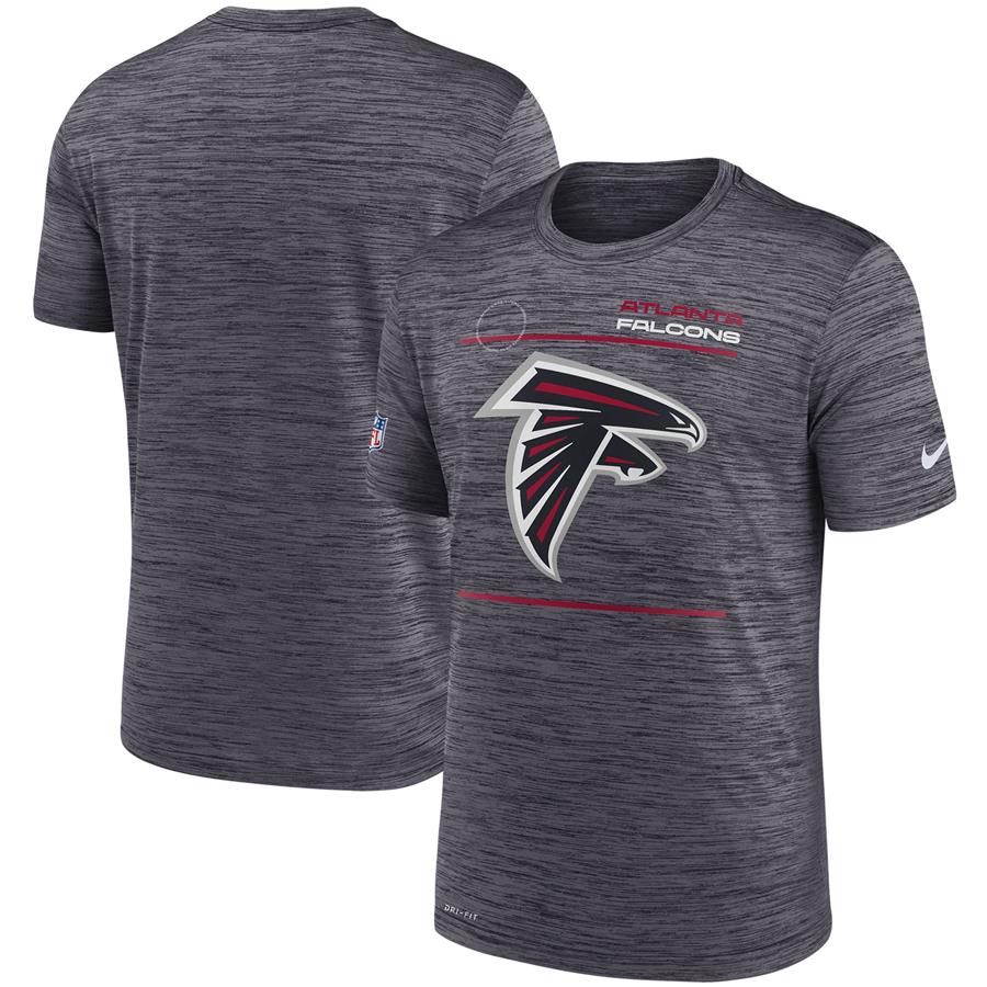 Atlanta Falcons Nike Sideline Velocity Legend Performance T-Shirt - Black