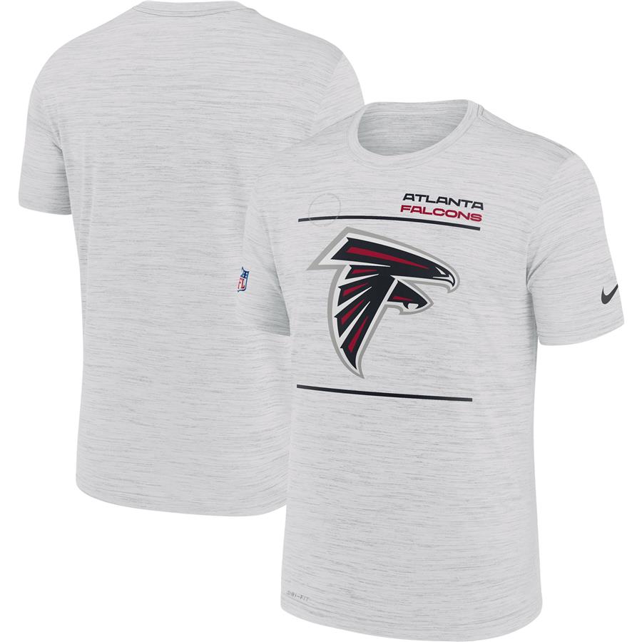 Atlanta Falcons Nike Sideline Velocity Legend Performance T-Shirt - White