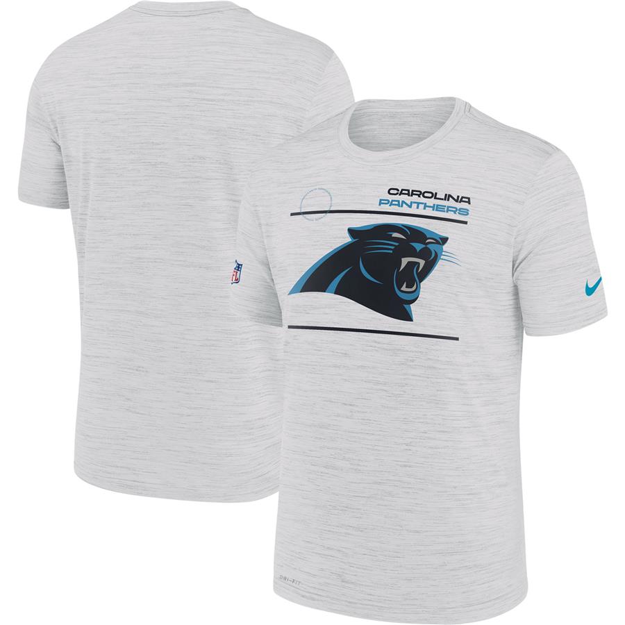 Carolina Panthers Nike Sideline Velocity Legend Performance T-Shirt - White