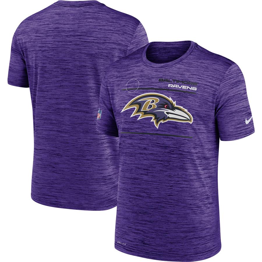 Baltimore Ravens Nike Sideline Velocity Legend Performance T-Shirt - Purple