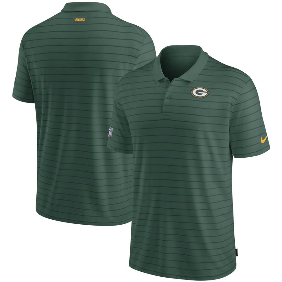 Green Bay Packers Nike Sideline Victory Coaches Performance Polo - Green