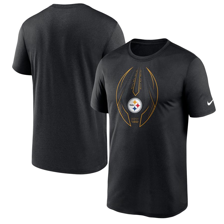 Pittsburgh Steelers Nike Legend Icon T-Shirt - Black