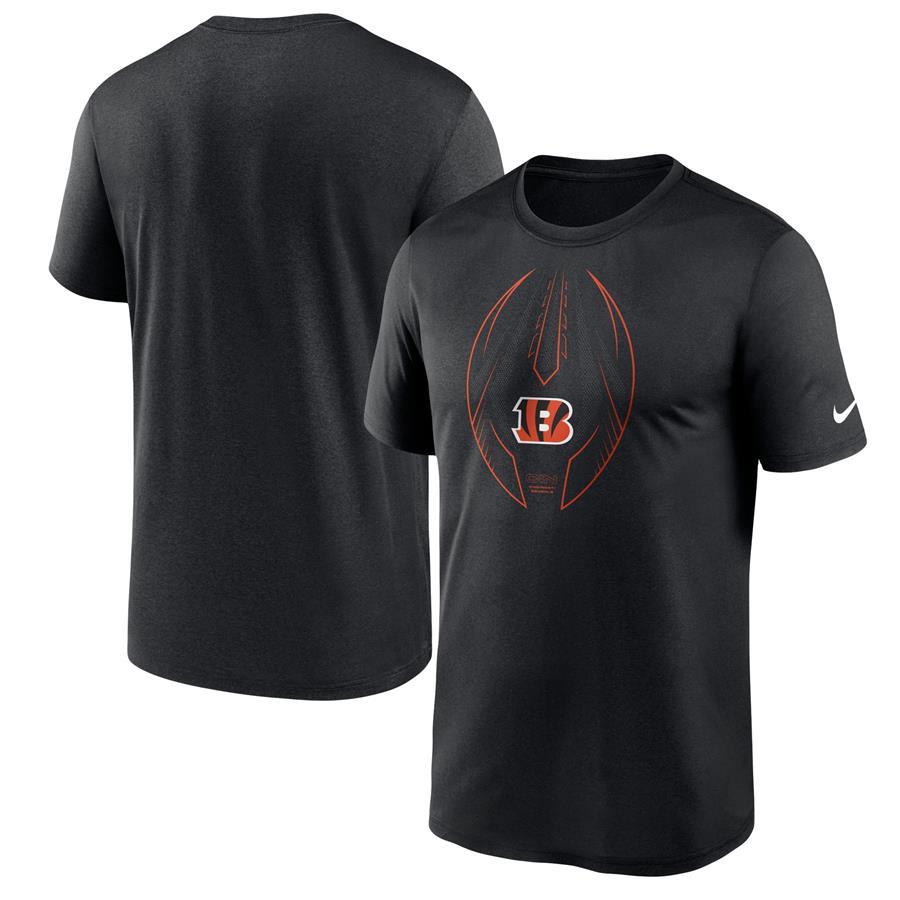 Cincinnati Bengals Nike Legend Icon T-Shirt - Black