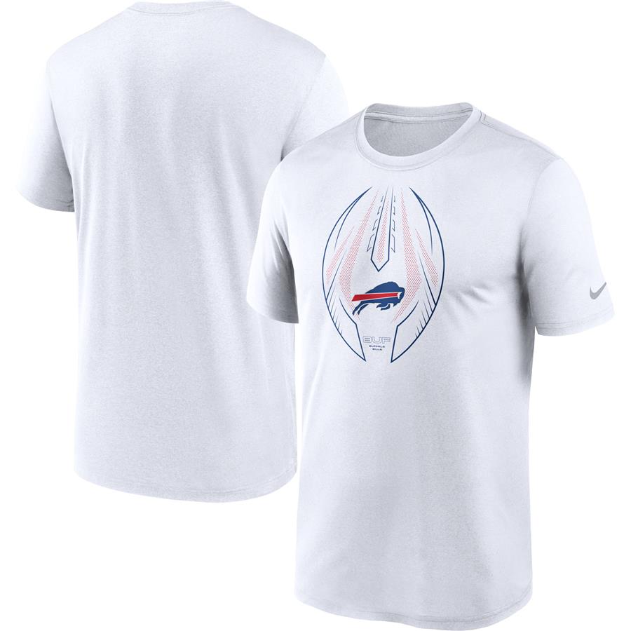 Buffalo Bills Nike Legend Icon T-Shirt - White