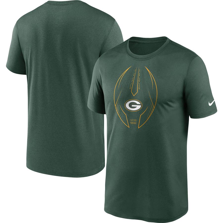 Green Bay Packers Nike Legend Icon T-Shirt - Green