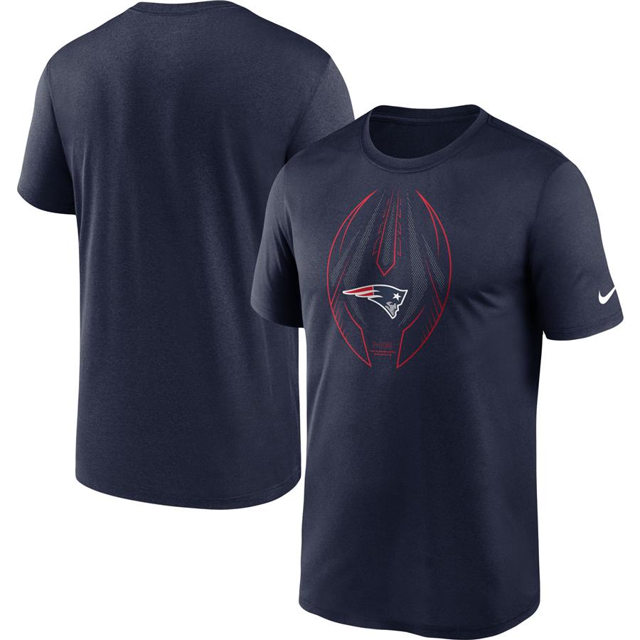 New England Patriots Nike Legend Icon T-Shirt - Navy