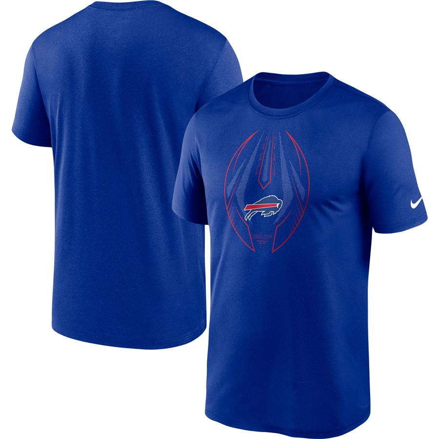 Buffalo Bills Nike Legend Icon T-Shirt - Royal