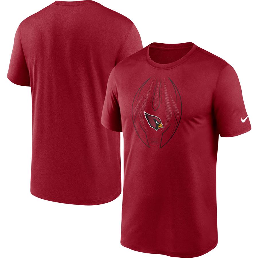 Arizona Cardinals Nike Team Legend Icon Performance T-Shirt - Cardinal
