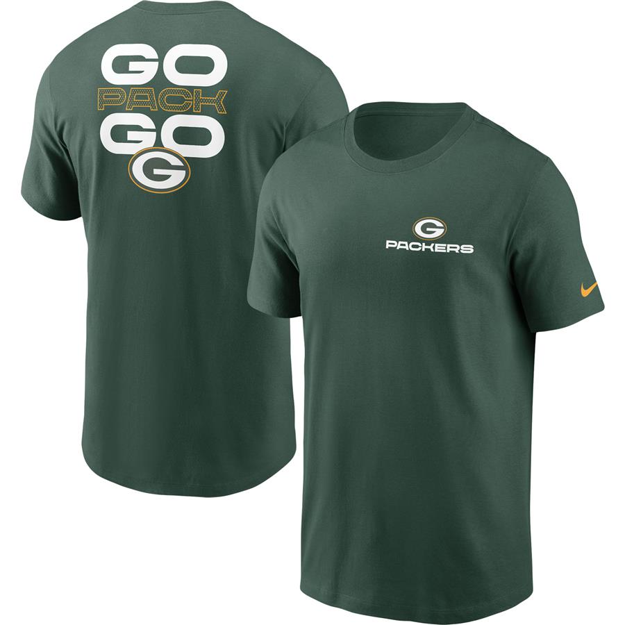 Green Bay Packers Nike Local Phrase T-Shirt - Green