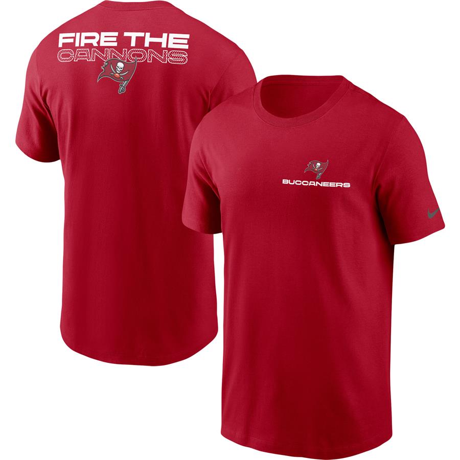 Tampa Bay Buccaneers Nike Local Phrase T-Shirt - Red