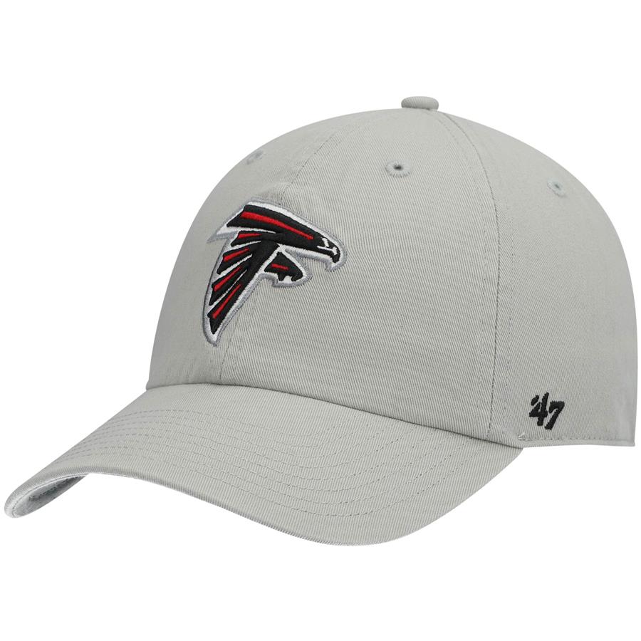 Atlanta Falcons '47 Clean Up Adjustable Hat - Gray