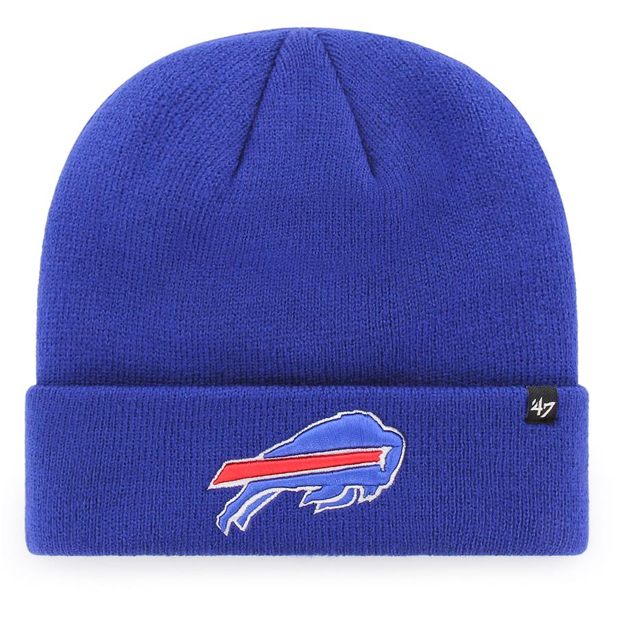 Buffalo Bills '47 Primary Basic Cuffed Knit Hat - Royal