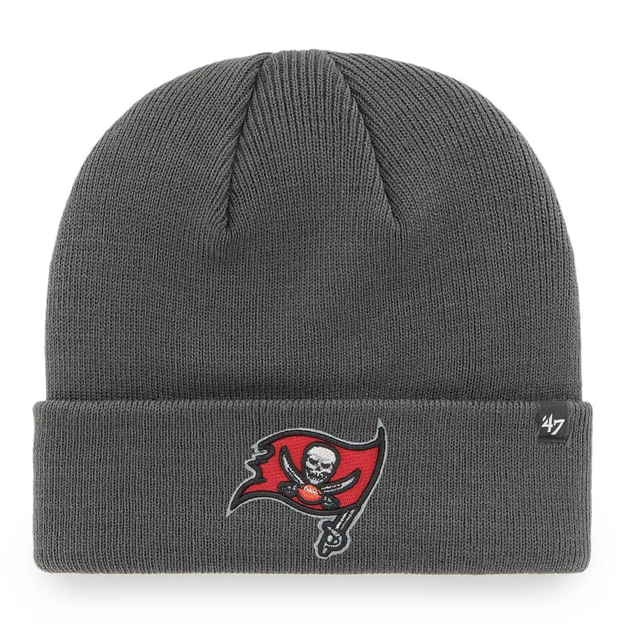 Tampa Bay Buccaneers '47 Primary Basic Cuffed Knit Hat - Graphite