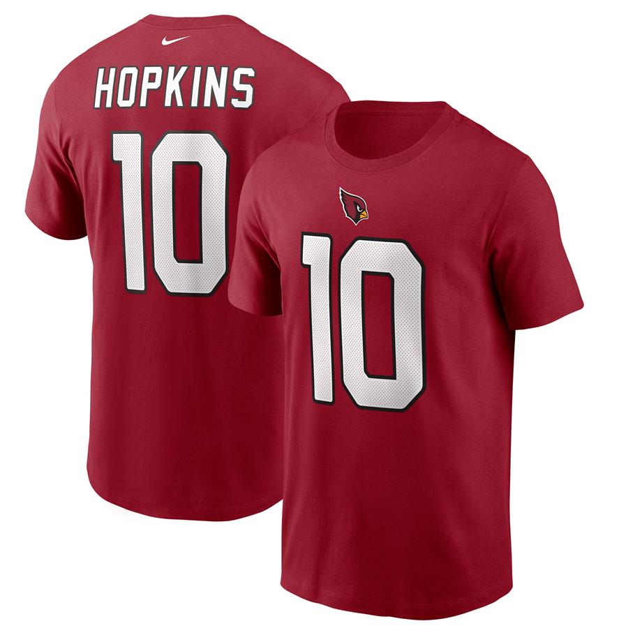 DeAndre Hopkins Arizona Cardinals Nike Player Name & Number T-Shirt - Cardinal
