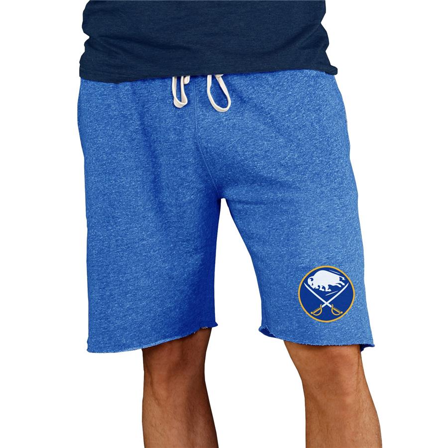 Buffalo Sabres Concepts Sport Mainstream Terry Shorts - Royal