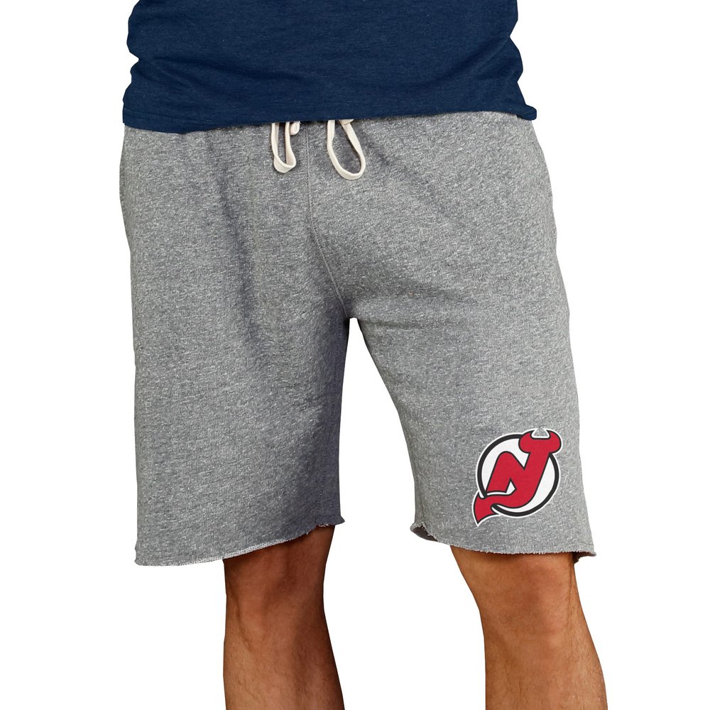 Шорты New Jersey Devils Concepts Sport Mainstream Terry (серый)