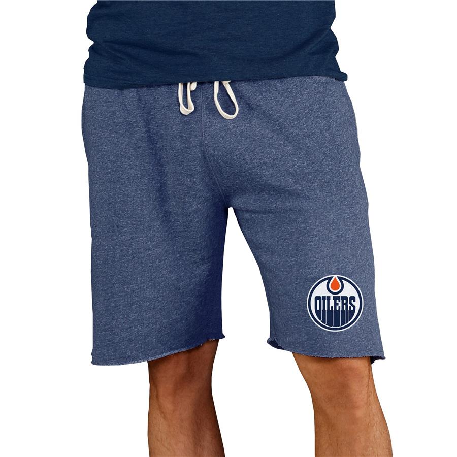 Edmonton Oilers Concepts Sport Mainstream Terry Shorts - Navy