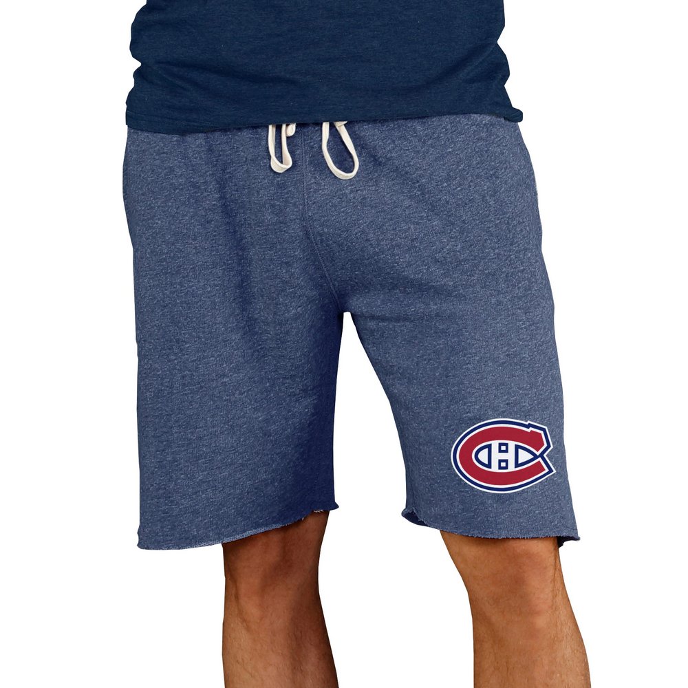 Шорты Montreal Canadiens Concepts Sport Mainstream Terry (тёмно-синий)