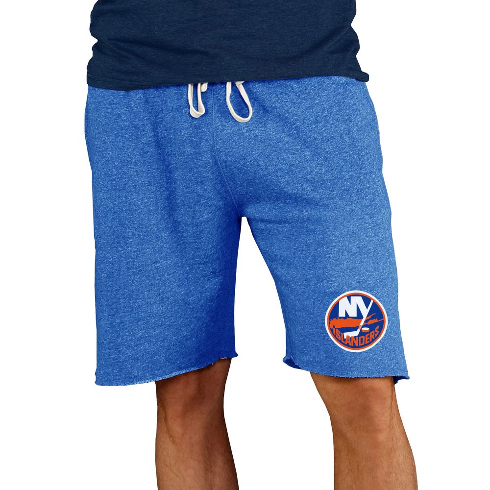 New York Islanders Concepts Sport Mainstream Terry Shorts - Royal