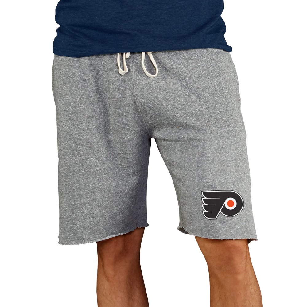 Philadelphia Flyers Concepts Sport Mainstream Terry Shorts - Gray
