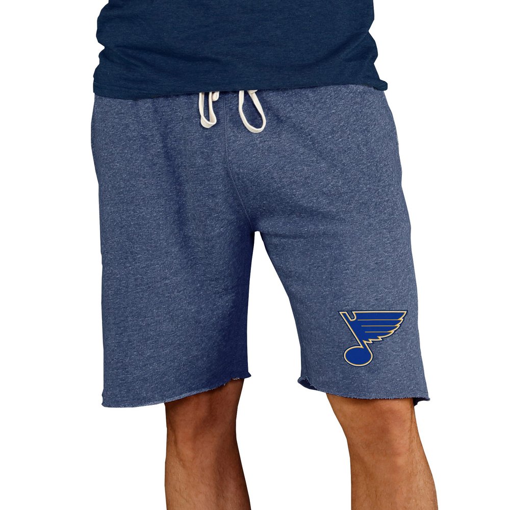 St. Louis Blues Concepts Sport Mainstream Terry Shorts - Navy
