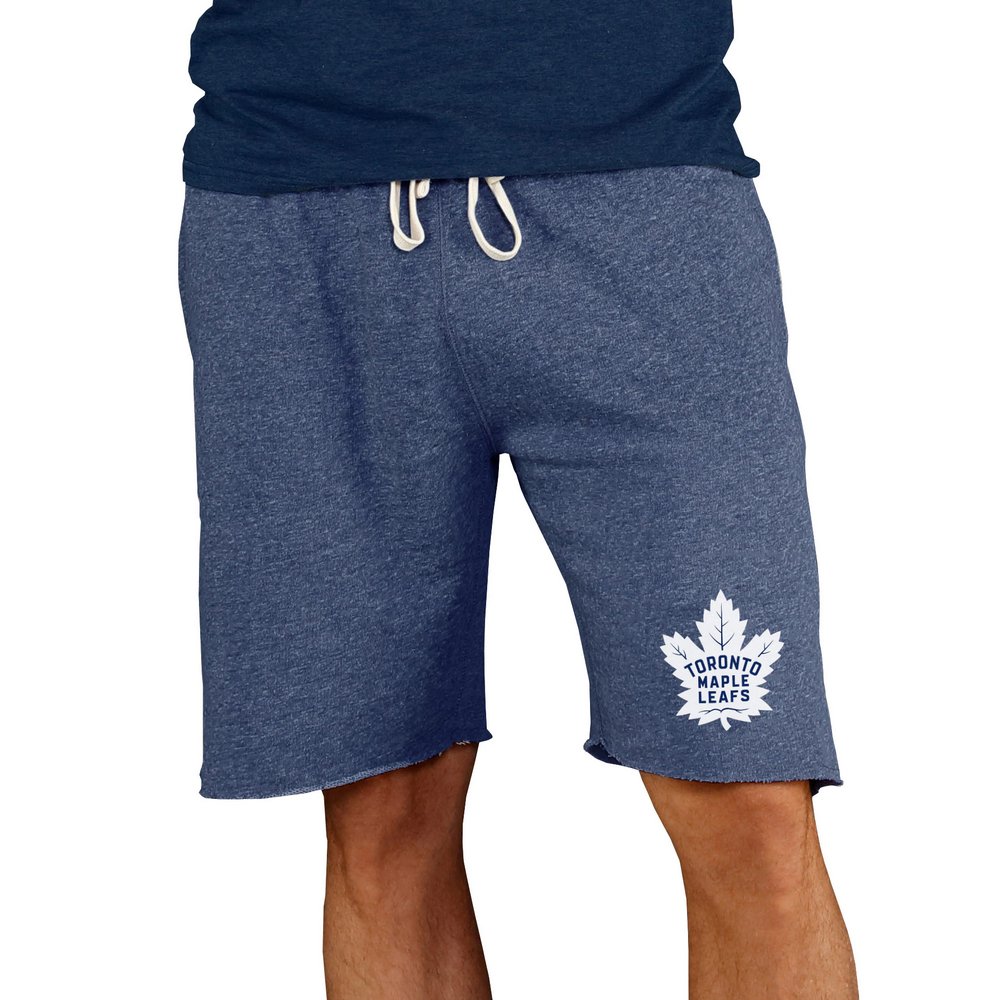 Toronto Maple Leafs Concepts Sport Mainstream Terry Shorts - Navy
