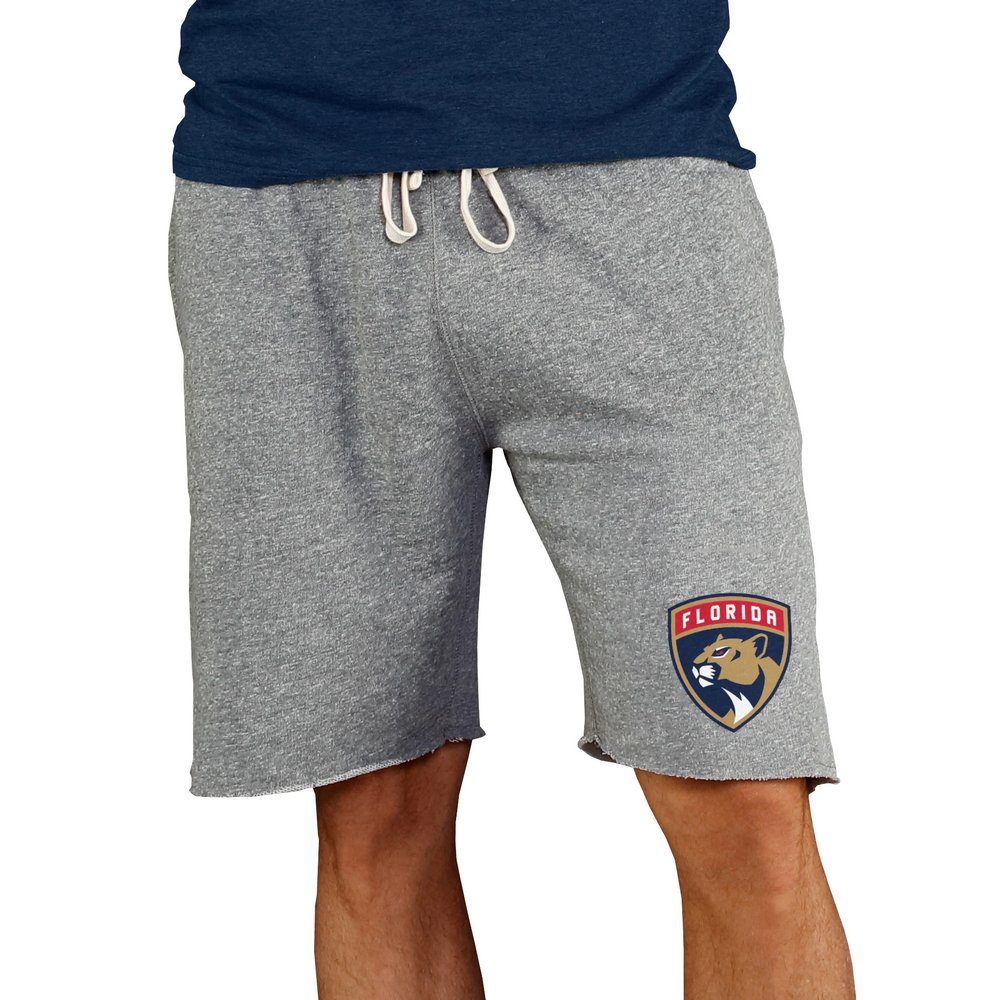 Шорты Florida Panthers Concepts Sport Mainstream Terry (серый)
