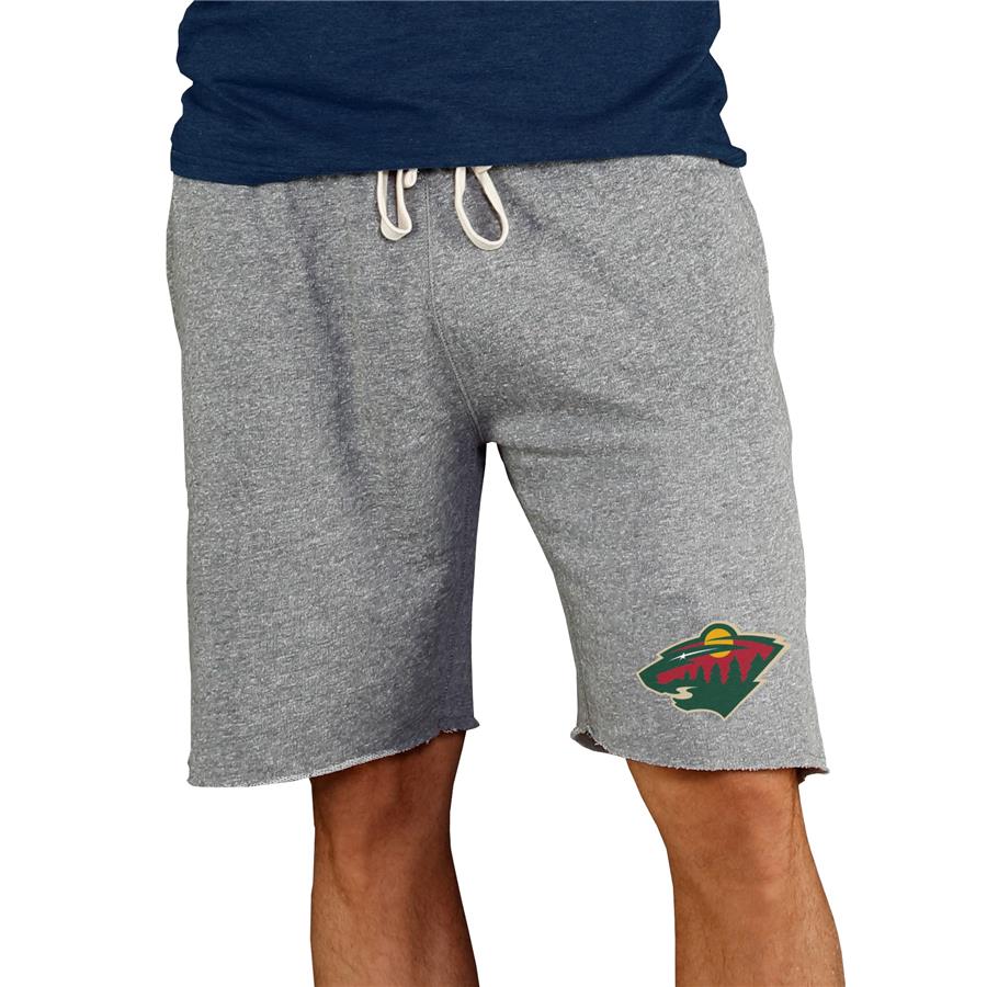 Шорты Minnesota Wild Concepts Sport Mainstream Terry (серый)