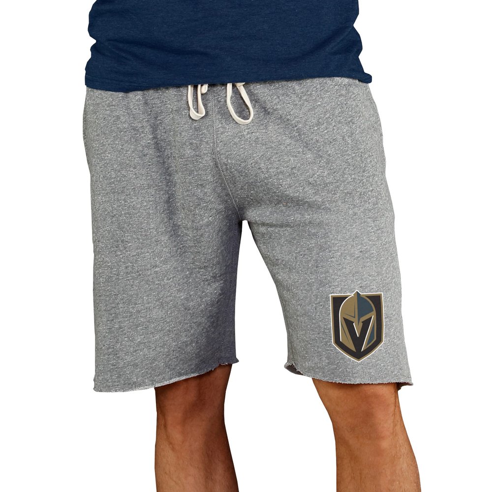 Vegas Golden Knights Concepts Sport Mainstream Terry Shorts - Gray