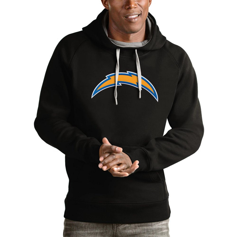 Худи Los Angeles Chargers Antigua Victory (чёрный)