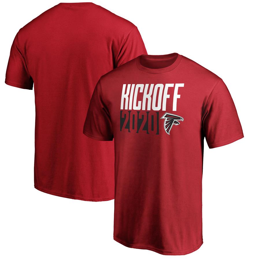 Atlanta Falcons Fanatics Branded Kickoff 2020 T-Shirt - Red