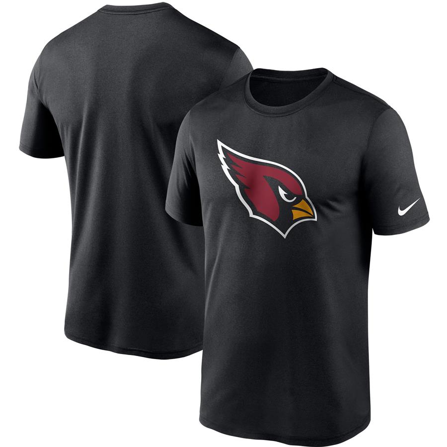 Arizona Cardinals Nike Logo Essential Legend Performance T-Shirt - Black