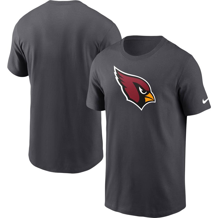 Arizona Cardinals Nike Primary Logo T-Shirt - Charcoal