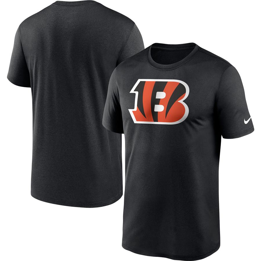 Футболка Cincinnati Bengals Nike Logo Essential Legend Team Performance (чёрный)