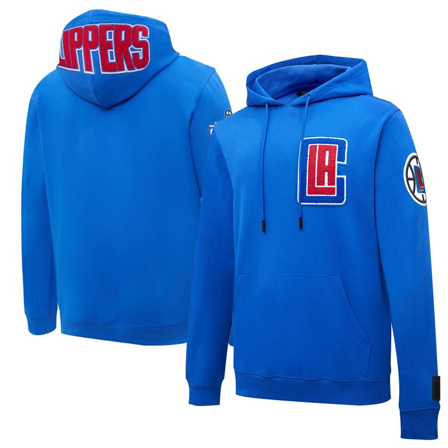 Худи LA Clippers Pro Standard Chenille (синий)