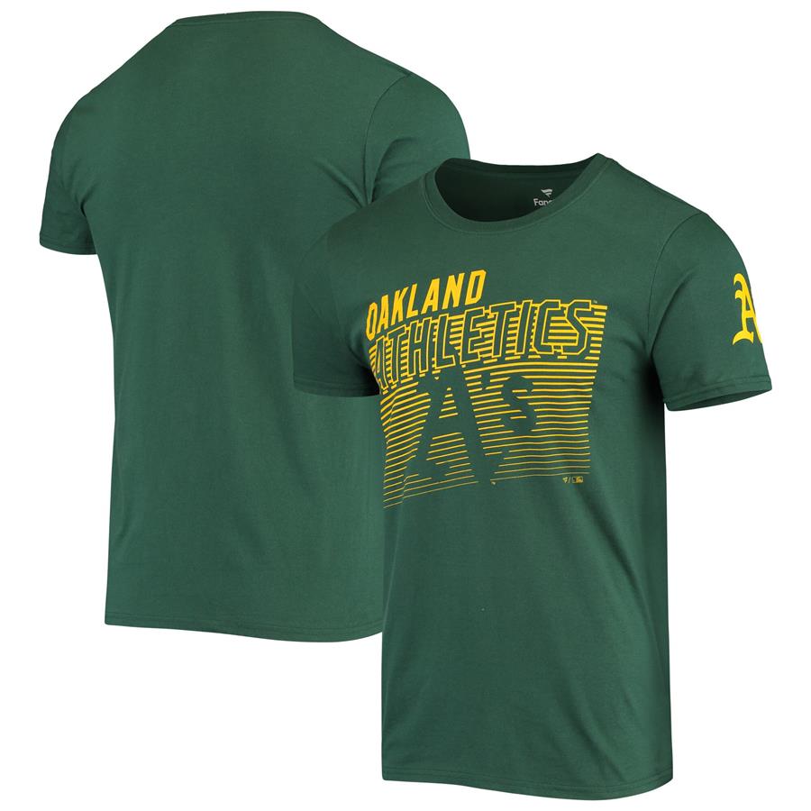 Oakland Athletics Fanatics Branded Emerge T-Shirt - Green