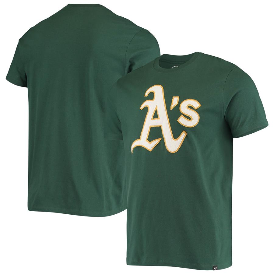 Oakland Athletics '47 Knockout Field T-Shirt - Green
