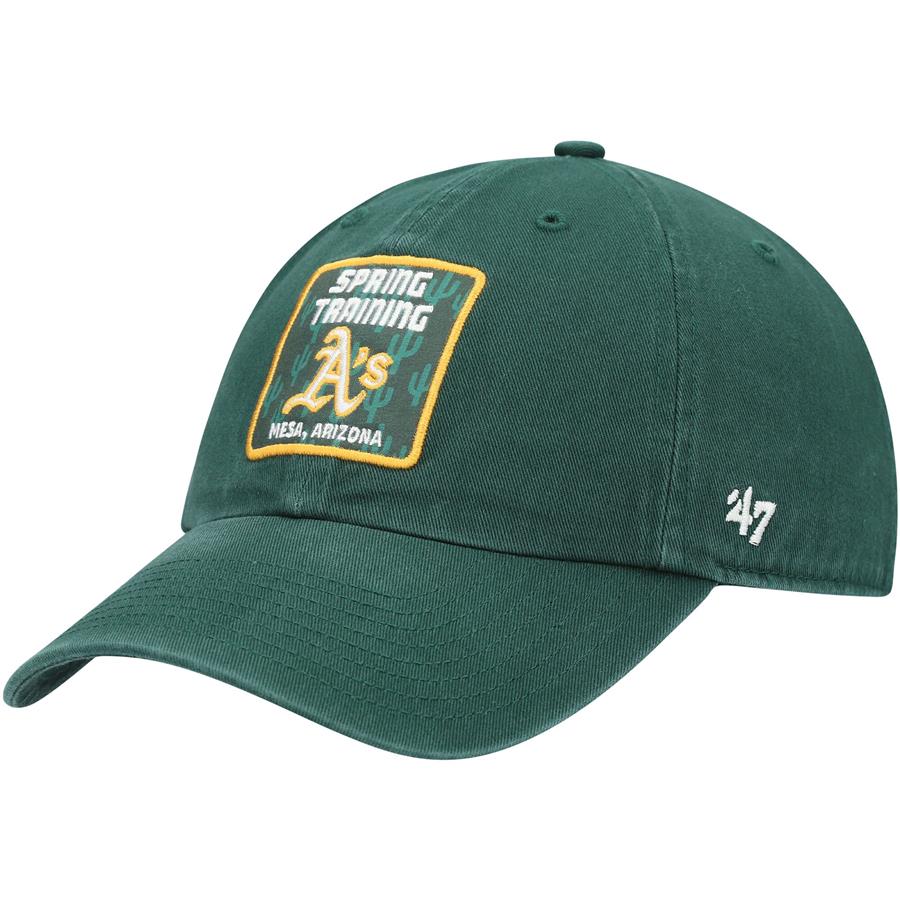 Oakland Athletics '47 Brodie Adjustable Hat - Green