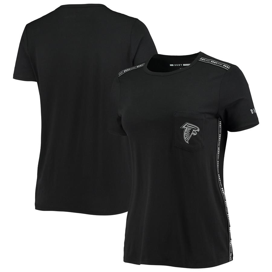 Atlanta Falcons G-III Sports by Carl Banks Women's Sporty Tri-Blend T-Shirt - Black