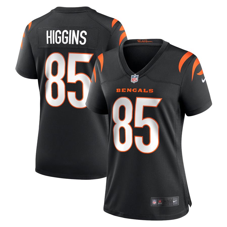 Tee Higgins Cincinnati Bengals Nike Women's Game Jersey - Black