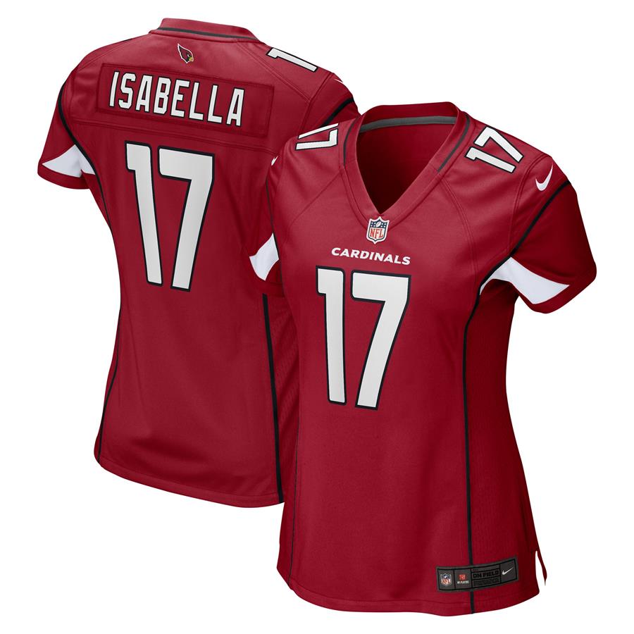 Andy Isabella Arizona Cardinals Nike Women's Game Jersey - Cardinal