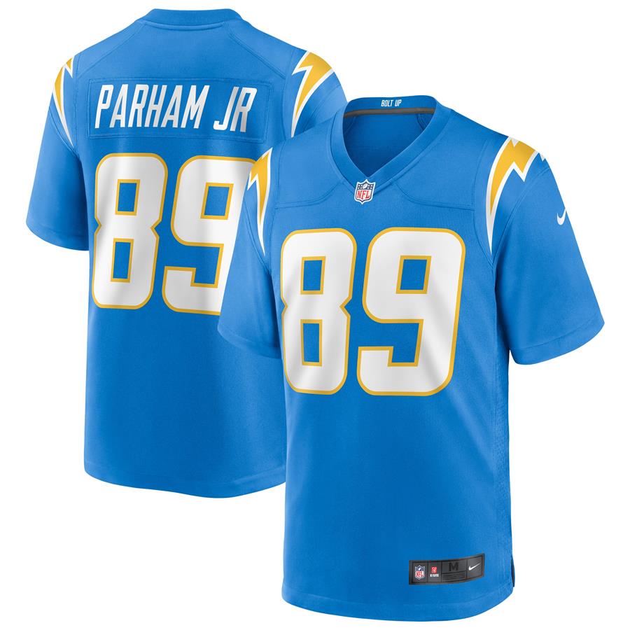 Джерси Donald Parham Jr. Los Angeles Chargers Nike Game (голубой)